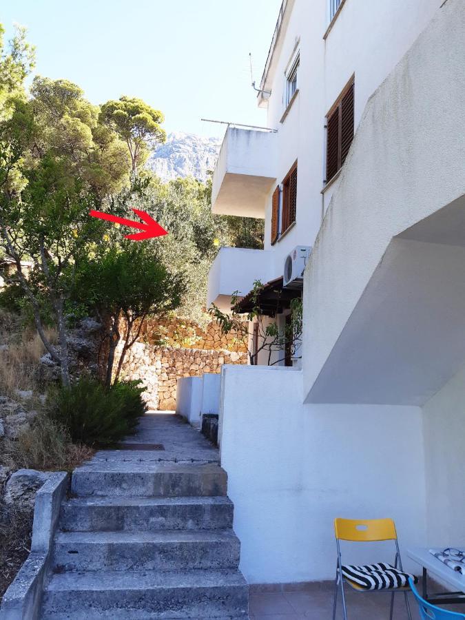 Peace And Quiet Apartment In Brela, Croatia Luaran gambar